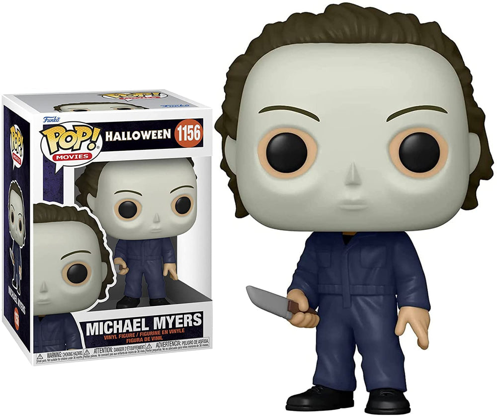 Funko Pop Halloween Michael Myers protector case bundle protects the figure on display