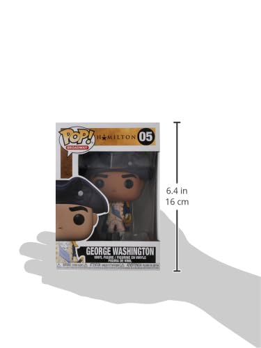 Funko Pop! Hamilton George Washington full-figure ready for collection.