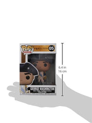Funko Pop! Hamilton George Washington full-figure ready for collection.