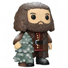 Hagrid holiday scene offers a ready-to-display collectible setup.