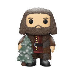 Hagrid in a window box packaging highlights collectible status.