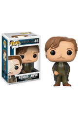 Funko Pop Remus Lupin figure for display and Harry Potter collection.