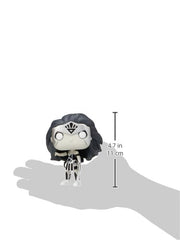 Funko Pop Heroes Black Lantern Wonder Woman detail face spotlights vibrant paint.