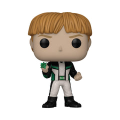 Funko Pop! Superman 2025 Guy Gardner side profile for shelf display