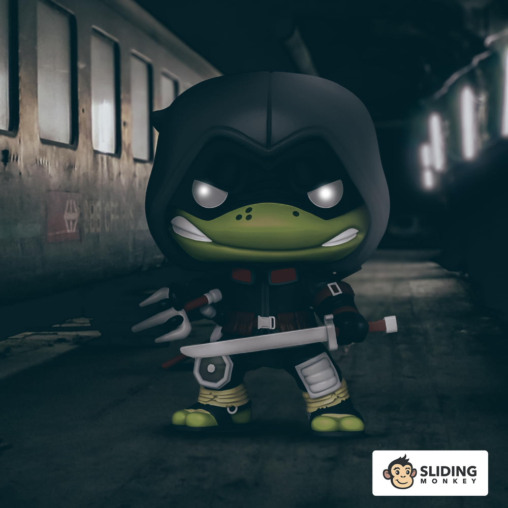 Funko Pop! The Last Ronin window box packaging; great for gifting or preservation.