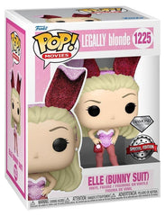 Funko POP Legally Blonde Elle Woods exclusive packaging with window box for collectors