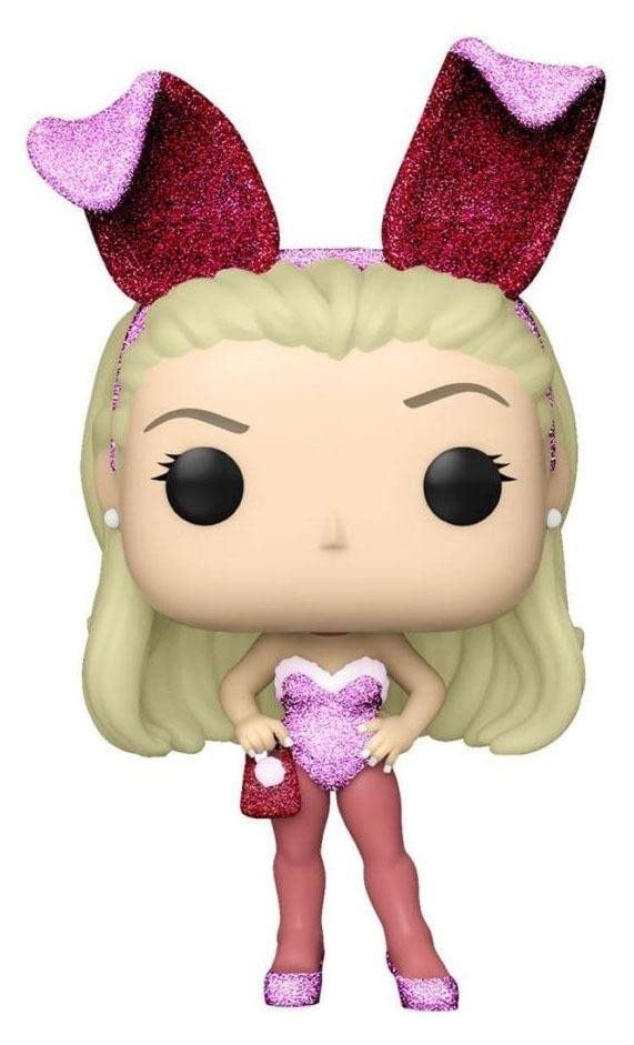 Funko POP Legally Blonde Elle Woods Bunny Diamond Glitter highlight diamond accents on shelf