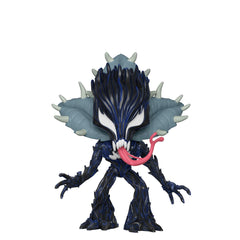 Funko Pop Marvel Venom Groot in window display box for shelf