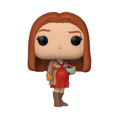 Funko Pop Marvel WandaVision figure in window box showcases collectible packaging for display.