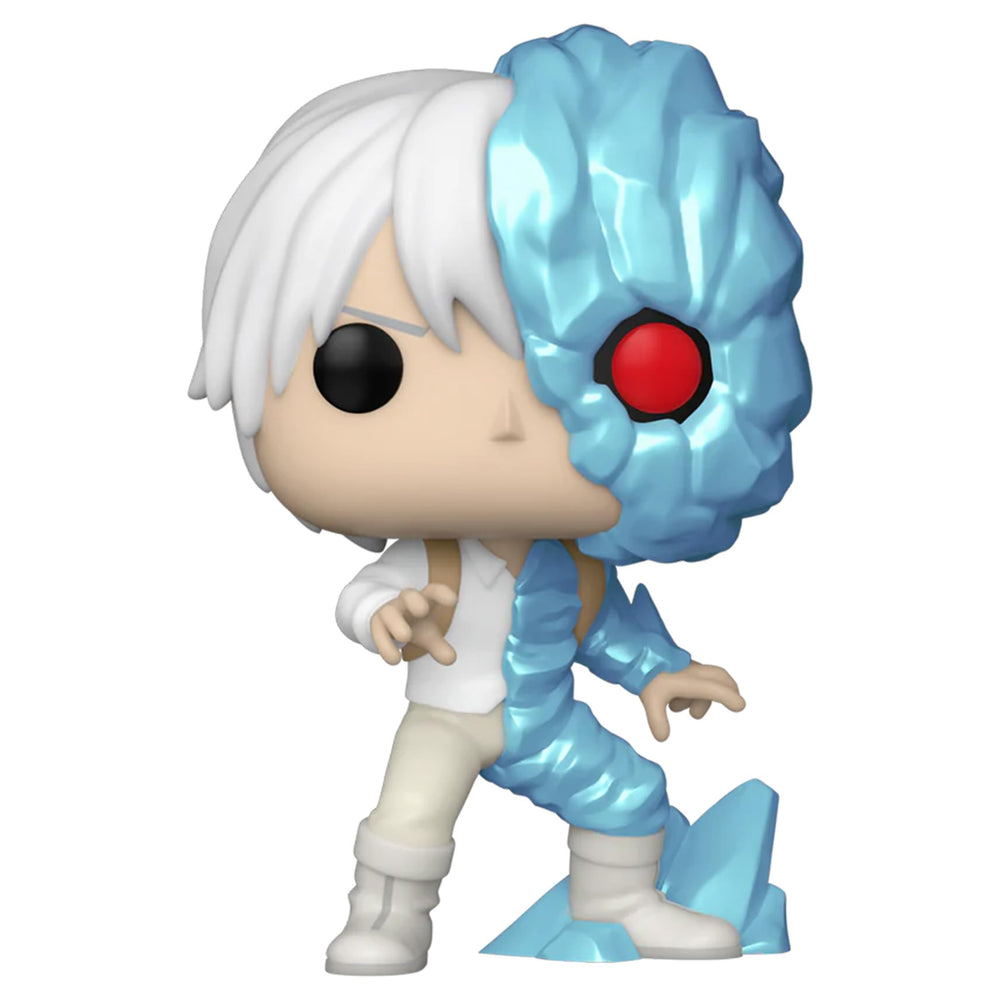 Detail shot of Ice Todoroki, highlighting vibrant paint for collectors.