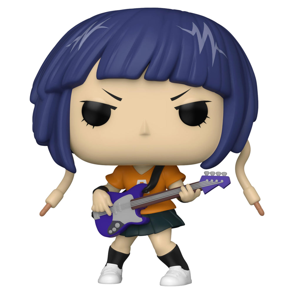 Funko Pop! MHA Kyoka Jiro Guitar figure side view for display