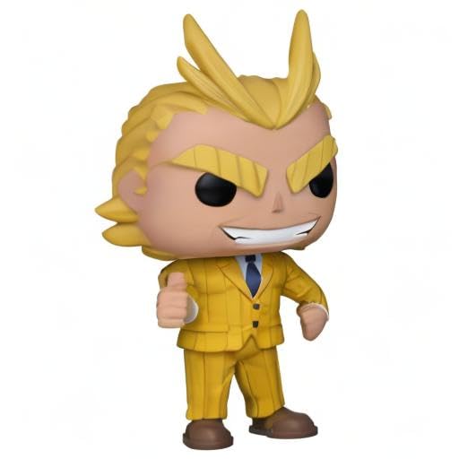 Funko POP! MHA S3 display piece for complete My Hero Academia collection