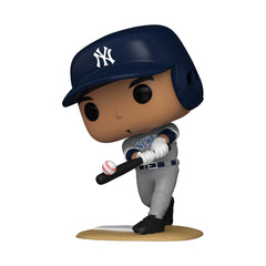 Funko Pop! Giancarlo Stanton Yankees vinyl figure displayed on shelf for collectors