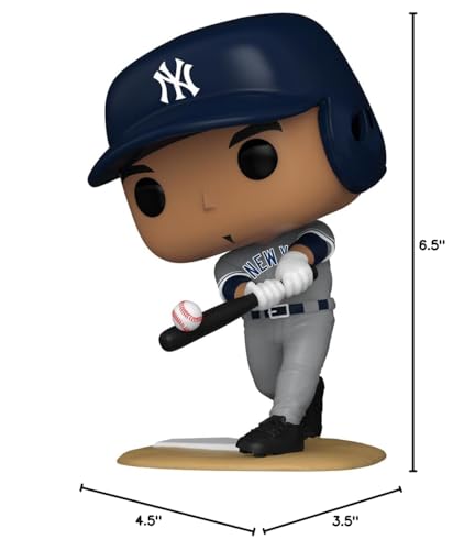 MLB licensed Funko Pop! Giancarlo Stanton vinyl figure for display cases and shelves