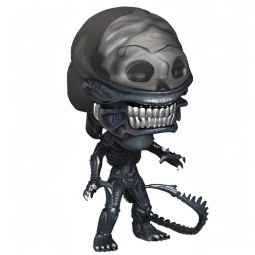 Funko Pop! Movies Xenomorph window box, ideal for on-shelf display or gifting.