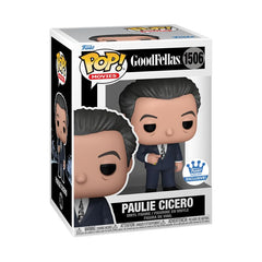 Funko Pop! Movies Goodfellas Paulie Cicero front view figure for display