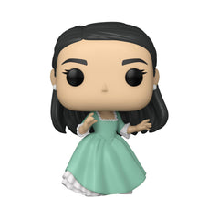 Funko Pop! Hamilton Eliza Hamilton back view showcases pose and silhouette.