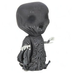 Funko Pop Dementor collectible display enhances room ambiance.