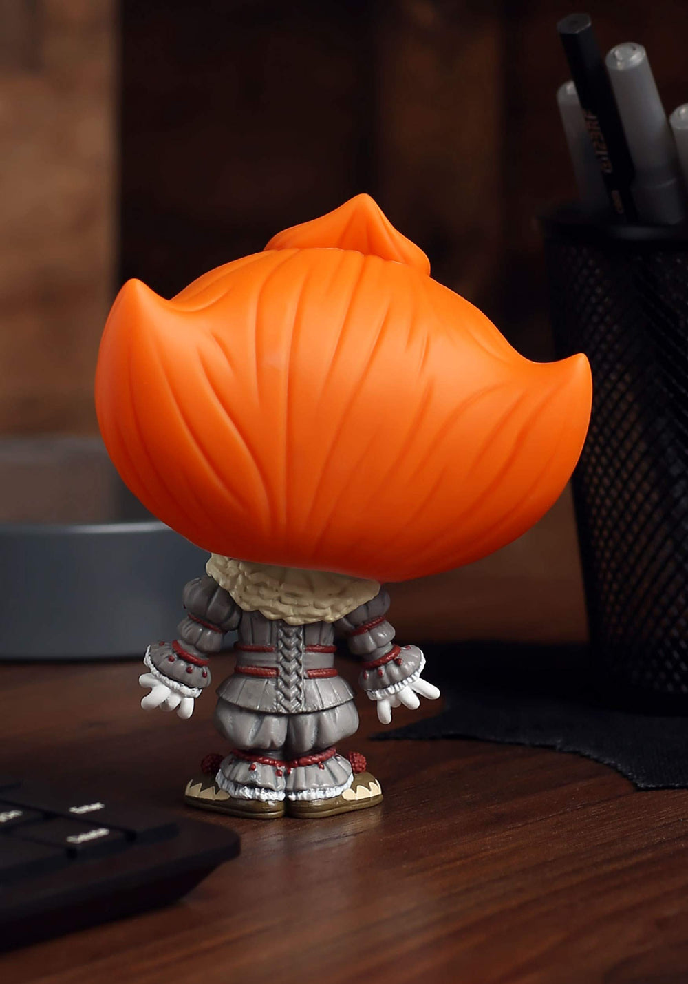 Funko Pop Movies IT 2 Pennywise full body image highlights craftsmanship
