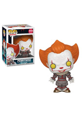 Funko Pop! Movies IT Chapter 2 Pennywise open arms figure ideal for shelf display