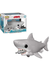Funko Pop! Jaws with Diving Tank figure in window box for display and collection.