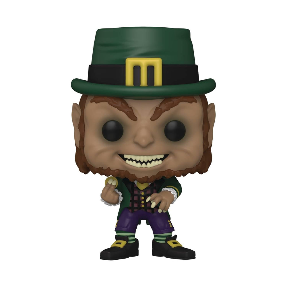 Funko Pop! Leprechaun figure, ideal for shelf display in movie collections