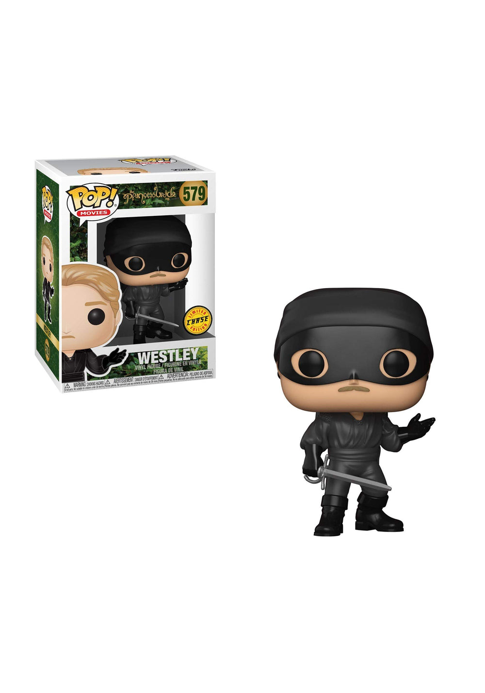 Westley figure from The Princess Bride by Funko for shelf display and gifting.