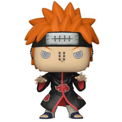 Special edition sticker on box for collectors of Funko Pop Naruto Pain
