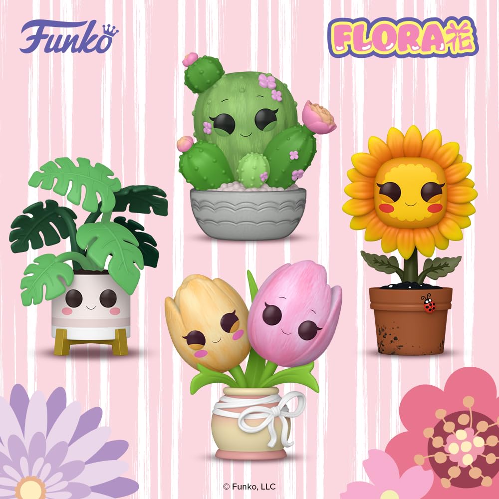 Funko Pop! Plants Flora Barrel Cactus closeup texture shows detailed craftsmanship.
