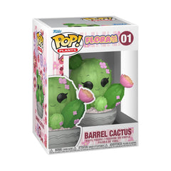 Funko Pop! Plants Flora Barrel Cactus figure for an eye-catching desk display.