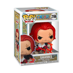 Funko Pop! Plus Shanks front view, a collectible vinyl figure ideal for display and gifting.