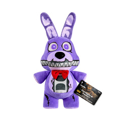 Funko Pop Plush Nightmare Bonnie 10-inch front view for display and cuddling