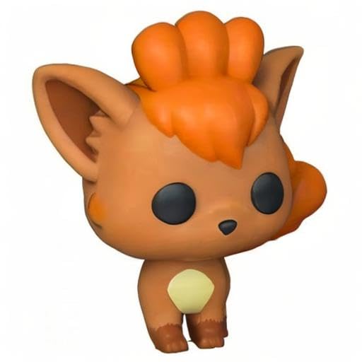 Funko Pop! Pokemon Vulpix in window display box, ideal for gifting or collection