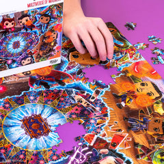 Special Funko Crown piece visible in the 500-piece puzzle adds collectibility.