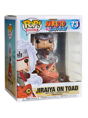 POP Jiraiya on Toad figure with vibrant Naruto styling