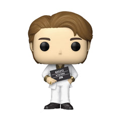 Funko Pop! Rocks BTS Jin figure on display enhances any fan collection.