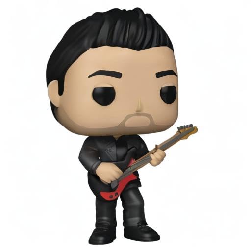Funko Pop Rocks Pete Wentz brand label highlights authentic Funko design.