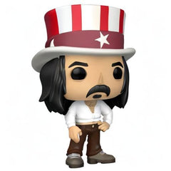 Close-up of Frank Zappa figure highlights premium vinyl finish for collectors.
