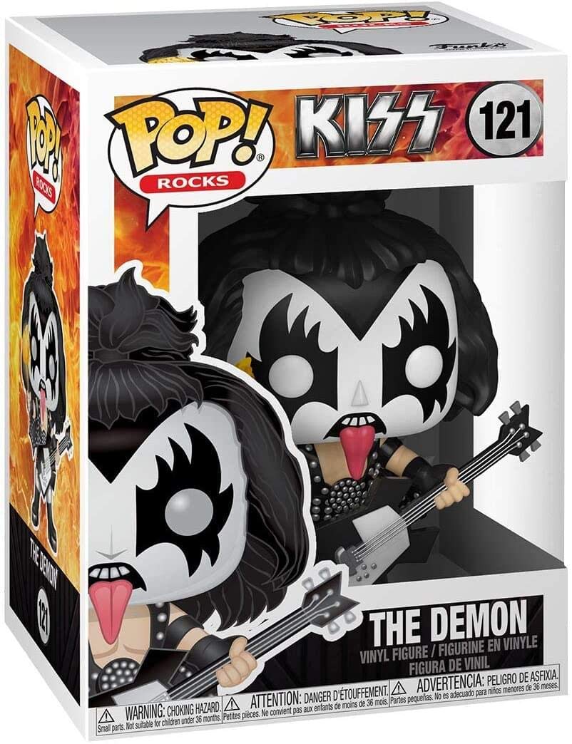 Kiss Demon packaging photo ready setup for sharing with fans.