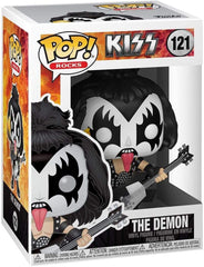 Kiss Demon packaging photo ready setup for sharing with fans.
