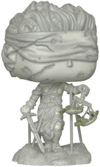 Funko Pop Rocks Metallica Lady Justice front-view display, perfect for fans and collectors