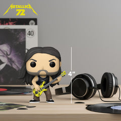 Funko Pop! Rocks Metallica Robert desk display, ideal for a music corner