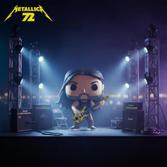 Funko Pop! Rocks Metallica Robert packaging shot for collectors