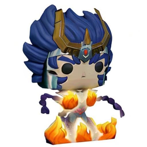 Funko Pop Saint Seiya Phoenix Ikki exclusive figure for collection displays.