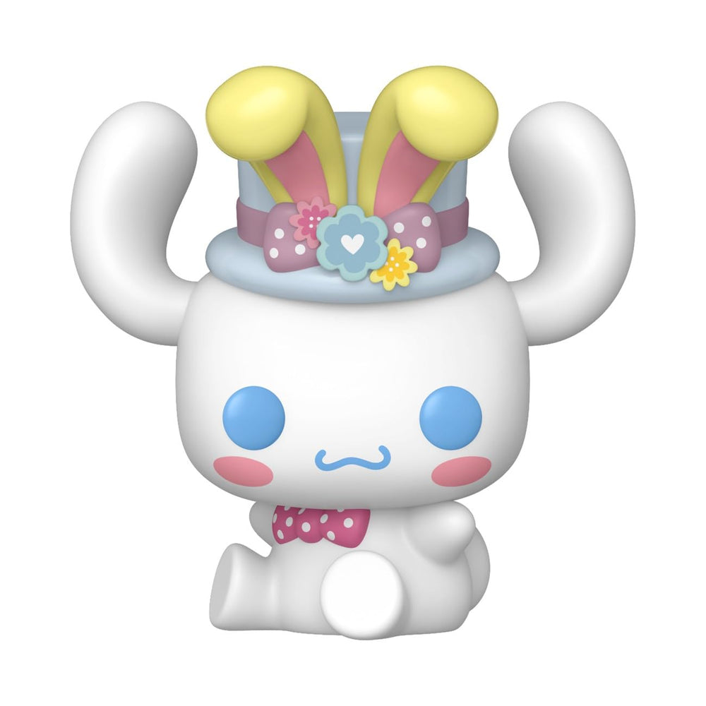 Close-up of Cinnamoroll detailing, great for shelf display and gifting to Hello Kitty fans.