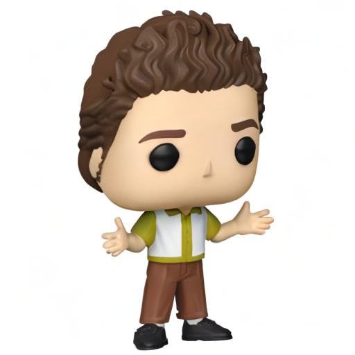 Funko POP Seinfeld Kramer packaging box framing for unboxing display.