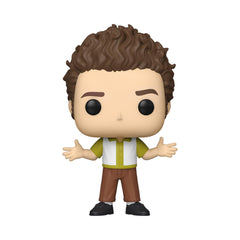Funko POP Seinfeld Kramer window box shows off packaging for display.