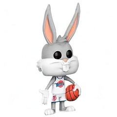 Funko Pop Space Jam Bugs figure in window display box for gifting and display