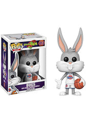 Funko Pop Space Jam Bugs figure front view for display and collection