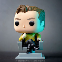 Funko Star Trek Kirk stylized figure for collection display.